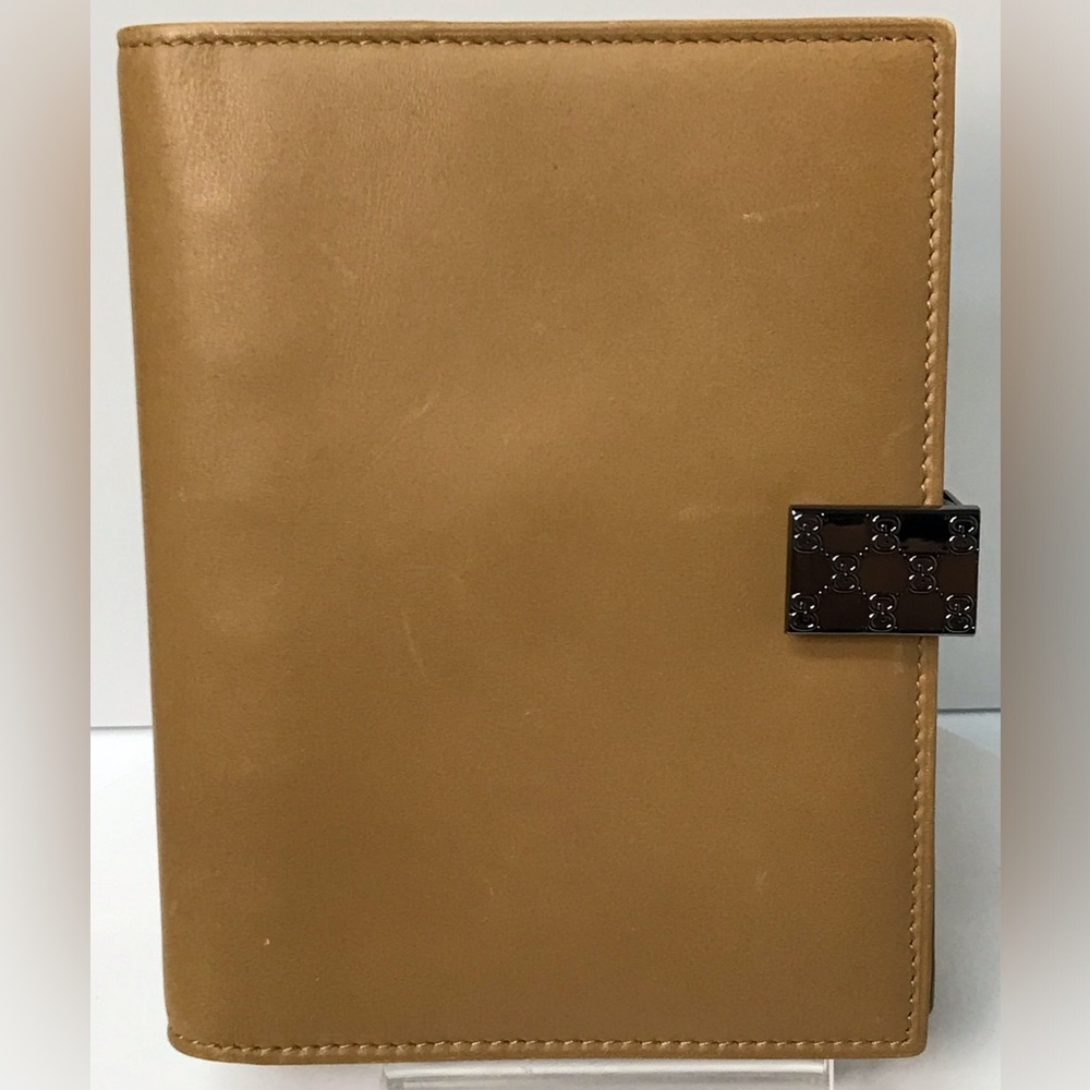 GUCCI Leather Agenda/Notebook Cover ❤️